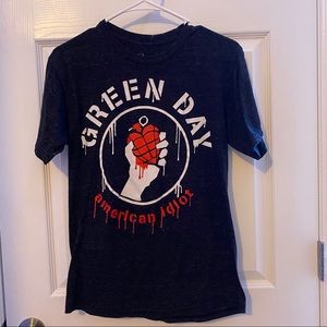 Green Day Band Tee